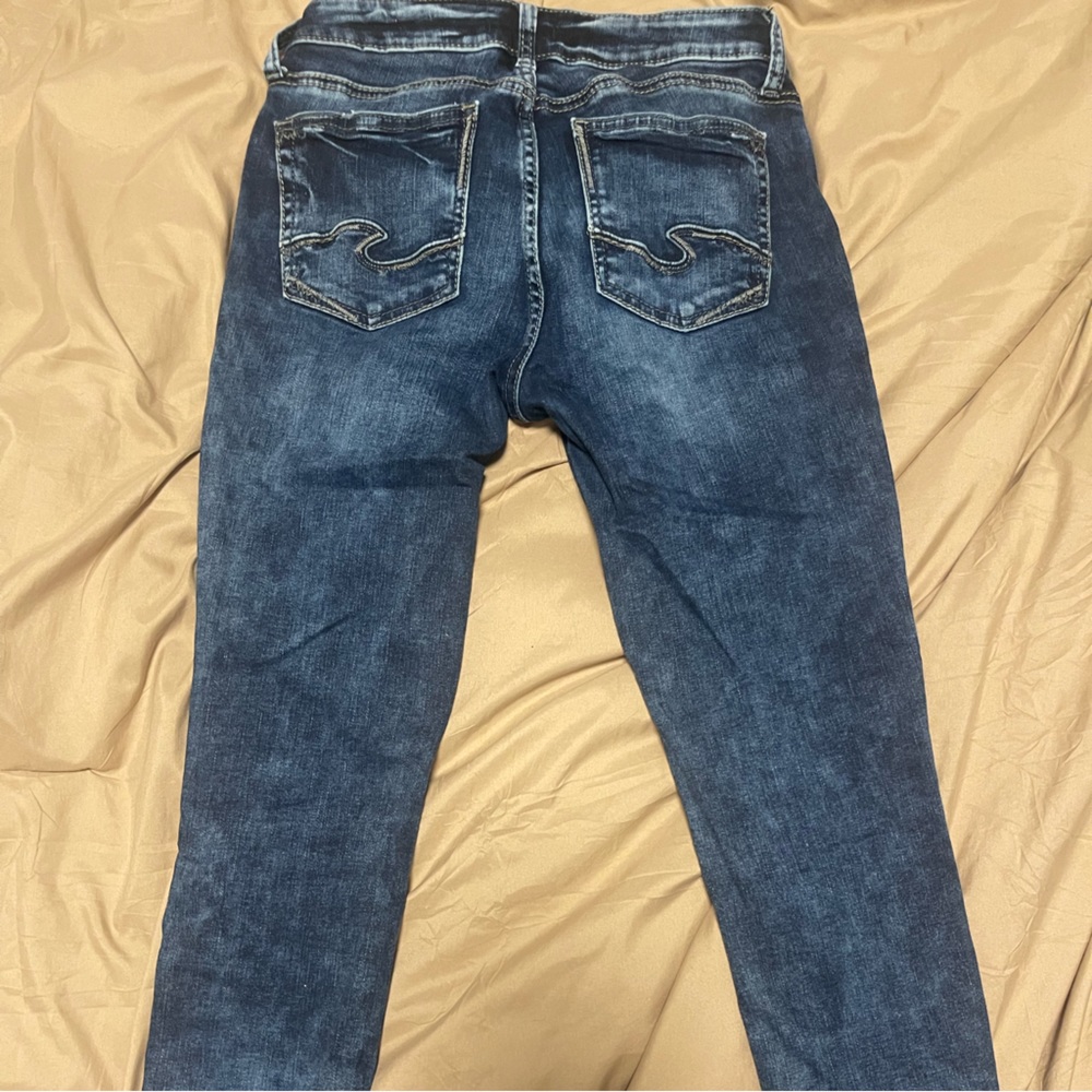Women’s Silver jeans